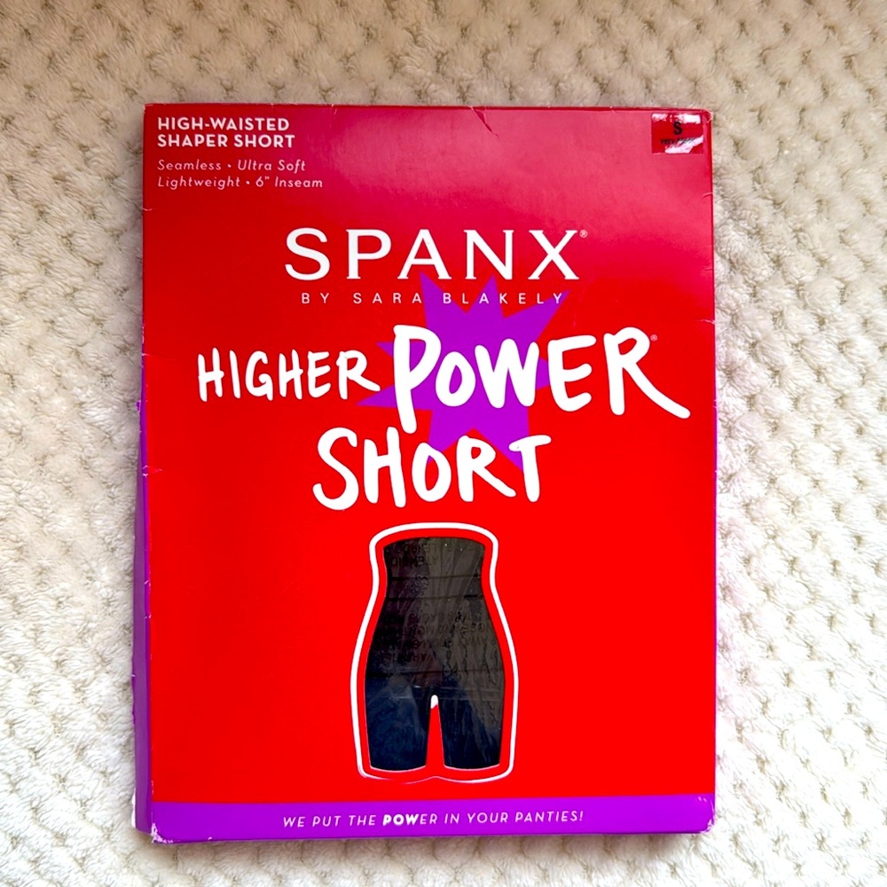 Spanx Higher Power Short
